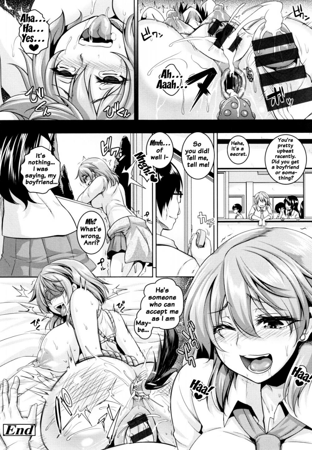 Hentai Manga Comic-Namaiki Haramasex-Chapter 7-22